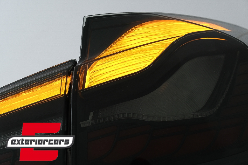 OLED stražnja svjetla SEQ žmigavci (smoke) / BMW serije 3 F30 F35 F80 (2011-2019) - Slika 13