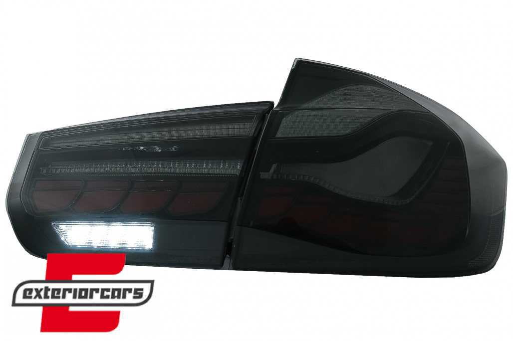 OLED stražnja svjetla SEQ žmigavci (smoke) / BMW serije 3 F30 F35 F80 (2011-2019) - Slika 14
