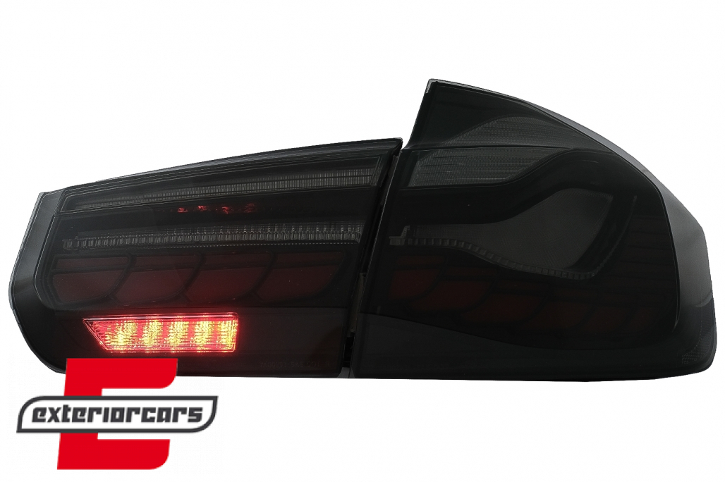 OLED stražnja svjetla SEQ žmigavci (smoke) / BMW serije 3 F30 F35 F80 (2011-2019) - Slika 16