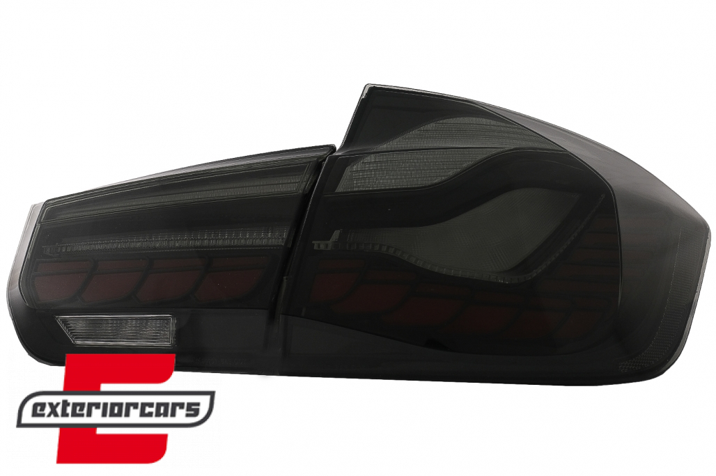 OLED stražnja svjetla SEQ žmigavci (smoke) / BMW serije 3 F30 F35 F80 (2011-2019) - Slika 18