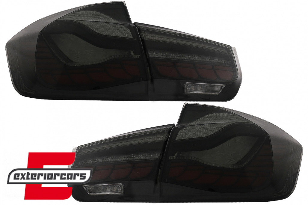 OLED stražnja svjetla SEQ žmigavci (smoke) / BMW serije 3 F30 F35 F80 (2011-2019) - Slika 19
