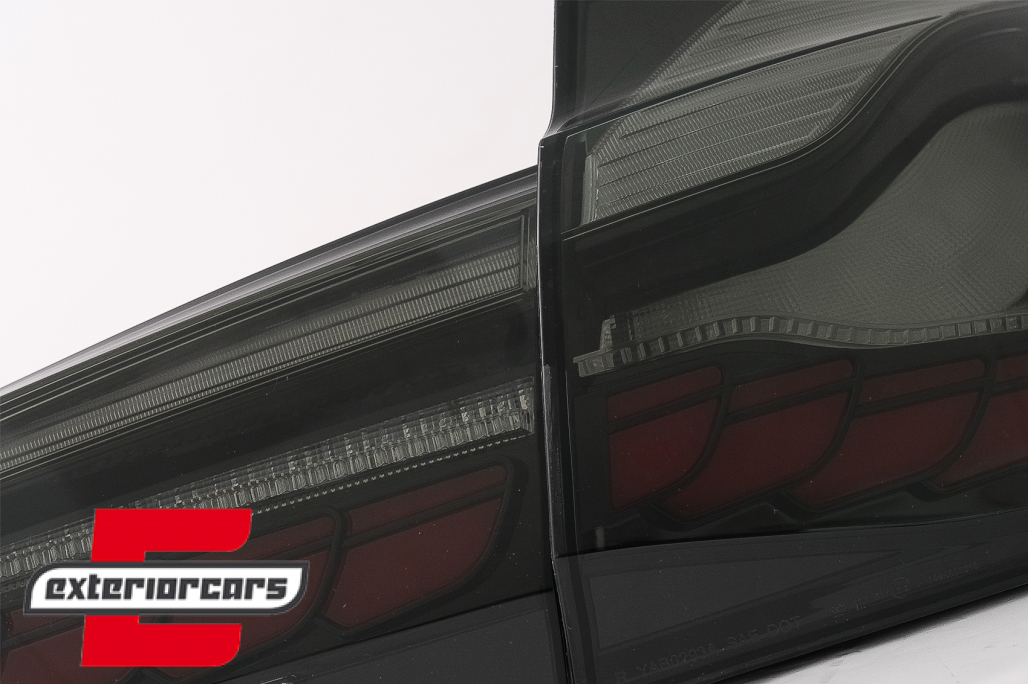 OLED stražnja svjetla SEQ žmigavci (smoke) / BMW serije 3 F30 F35 F80 (2011-2019) - Slika 20
