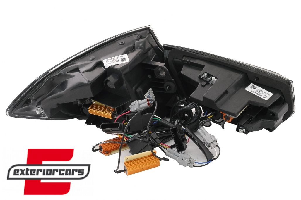 OLED stražnja svjetla SEQ žmigavci (smoke) / BMW serije 3 F30 F35 F80 (2011-2019) - Slika 21
