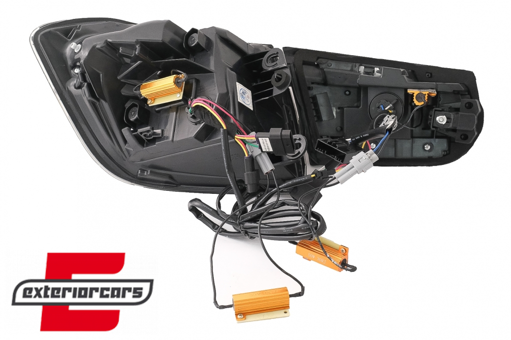 OLED stražnja svjetla SEQ žmigavci (smoke) / BMW serije 3 F30 F35 F80 (2011-2019) - Slika 22
