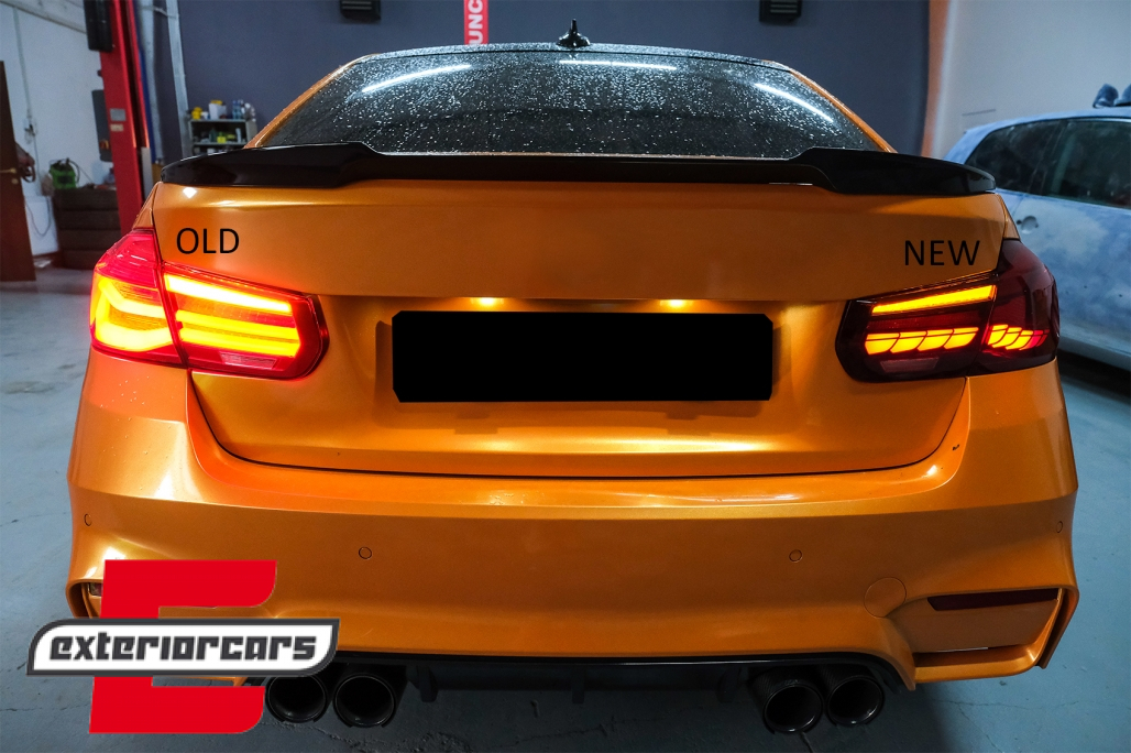 OLED stražnja svjetla SEQ žmigavci (crvena) / BMW serije 3 F30 F35 F80 (2011-2019) - Slika 29
