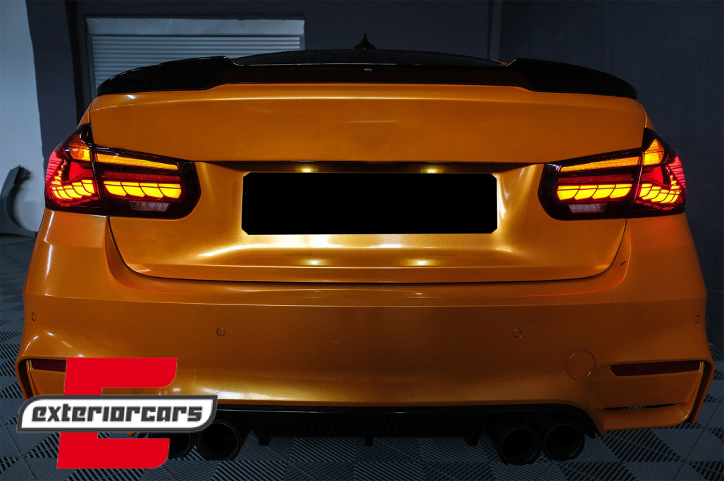 OLED stražnja svjetla SEQ žmigavci (crvena) / BMW serije 3 F30 F35 F80 (2011-2019) - Slika 30
