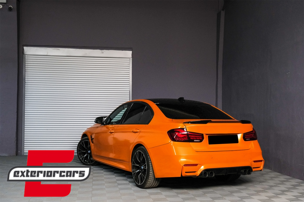 OLED stražnja svjetla SEQ žmigavci (crvena) / BMW serije 3 F30 F35 F80 (2011-2019) - Slika 31