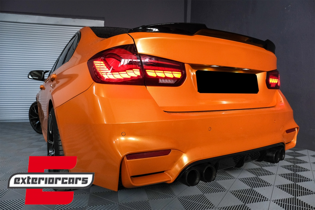 OLED stražnja svjetla SEQ žmigavci (crvena) / BMW serije 3 F30 F35 F80 (2011-2019) - Slika 32