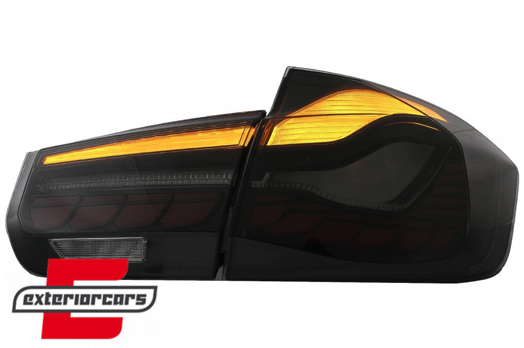 OLED stražnja svjetla SEQ žmigavci (smoke) / BMW serije 3 F30 F35 F80 (2011-2019) - Slika 10