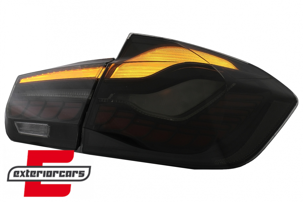 OLED stražnja svjetla SEQ žmigavci (smoke) / BMW serije 3 F30 F35 F80 (2011-2019) - Slika 12