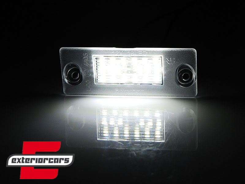 LED svjetla registarskih pločica / AUDI A3 8L (1996-2000) A4 B5 (1994-1998) - Slika 3