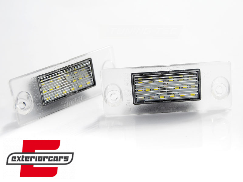 LED svjetla registarskih pločica / AUDI A3 8L (1996-2000) A4 B5 (1994-1998) - Slika 2