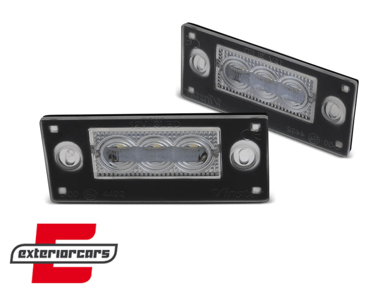 LED svjetla registarske pločice / AUDI A3 8L (2000-2003) A4 B5 karavan (1999-2001) - Slika 2