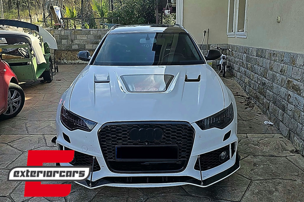 Poklopac motora GT dizajn / Audi A6 C7 4G (2011-2018) - Slika 10