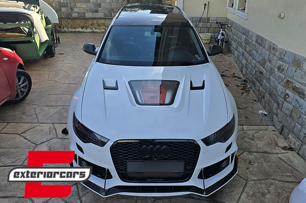 Poklopac motora GT dizajn / Audi A6 C7 4G (2011-2018) - Slika 9