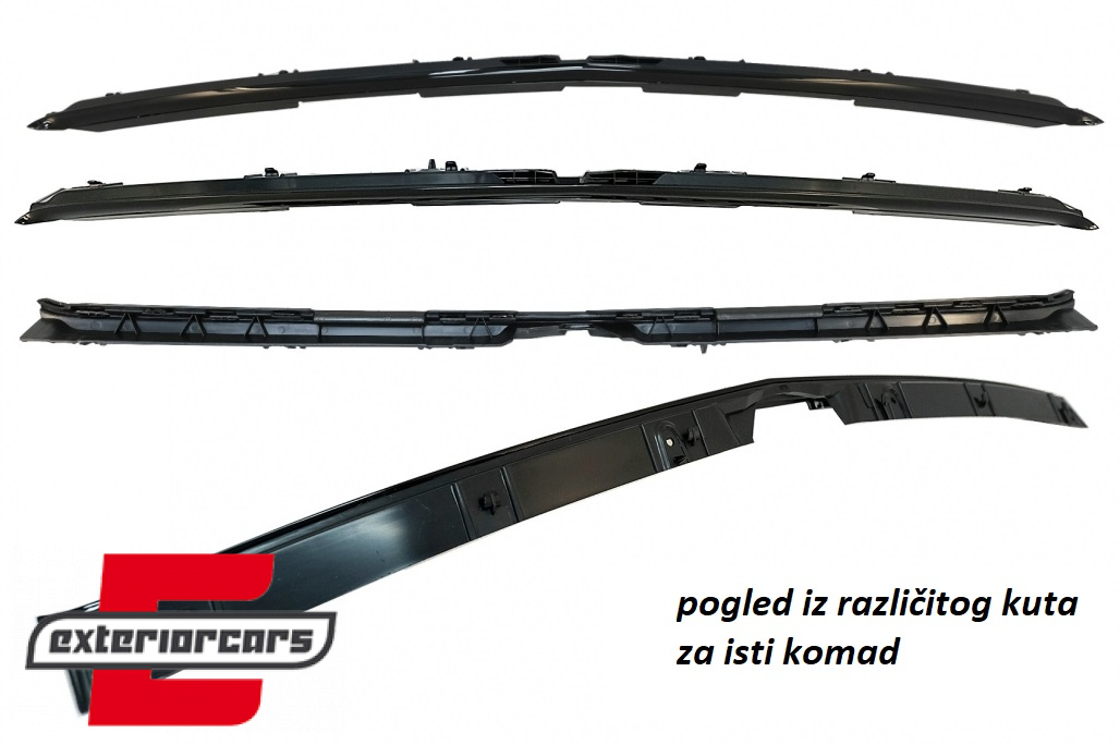 Prednja maska GT-R Panamericana dizajn (piano crna) / Mercedes V-klasa W447 (2014-03.2019) - Slika 11