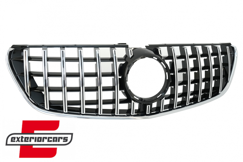 Prednja maska GT-R Panamericana dizajn (chrome) / Mercedes V-klasa W447 (2014-03.2019) - Slika 2