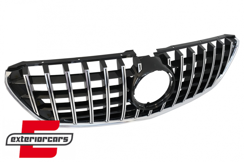 Prednja maska GT-R Panamericana dizajn (chrome) / Mercedes V-klasa W447 (2014-03.2019) - Slika 3
