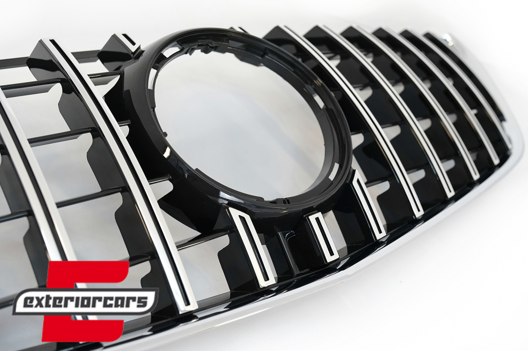Prednja maska GT-R Panamericana dizajn (chrome) / Mercedes V-klasa W447 (2014-03.2019) - Slika 5