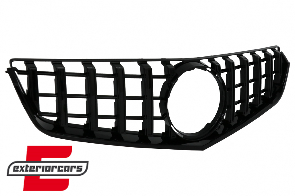 Prednja maska GT-R Panamericana dizajn (piano crna) / Mercedes E-klasa C207 W207 A207 (2009-2013) - Slika 3