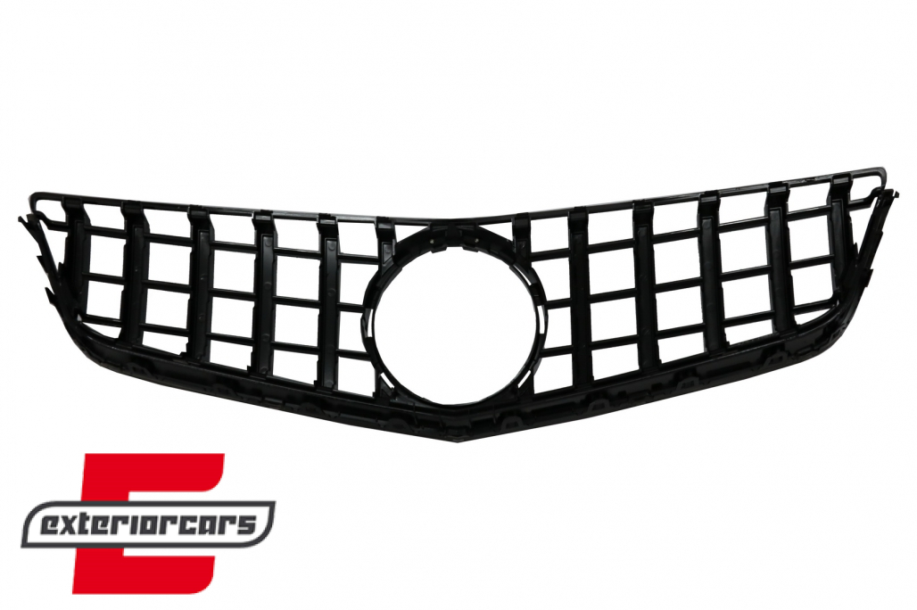 Prednja maska GT-R Panamericana dizajn (piano crna) / Mercedes E-klasa C207 W207 A207 (2009-2013) - Slika 5