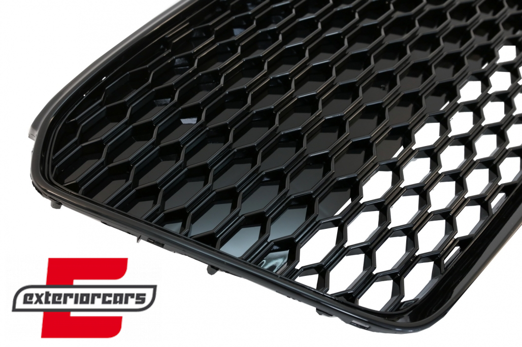 Prednja maska RS8 dizajn (piano crna) / Audi R8 Facelift (2013-2015) - Slika 3