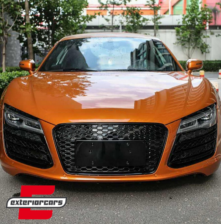 Prednja maska RS8 dizajn (piano crna) / Audi R8 Facelift (2013-2015) - Slika 6