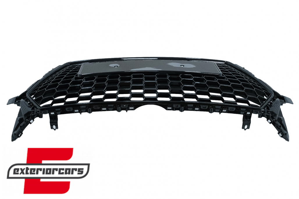 Prednja maska TTRS dizajn (piano crna) / Audi TT FV 8S (2015-2019) - Slika 2