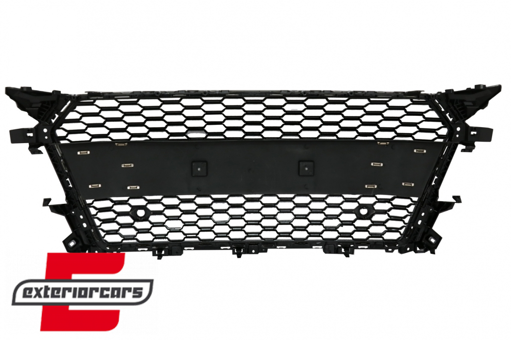 Prednja maska TTRS dizajn (piano crna) / Audi TT FV 8S (2015-2019) - Slika 5