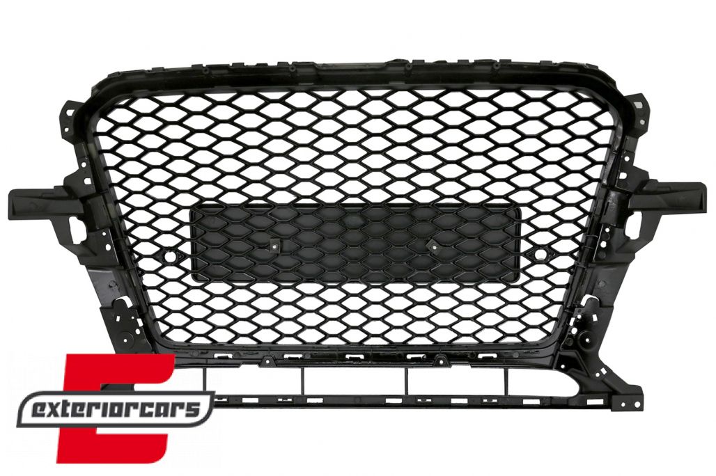 Prednja maska RSQ5 dizajn (piano crna) / Audi Q5 8R Facelift (2012-2015) - Slika 4