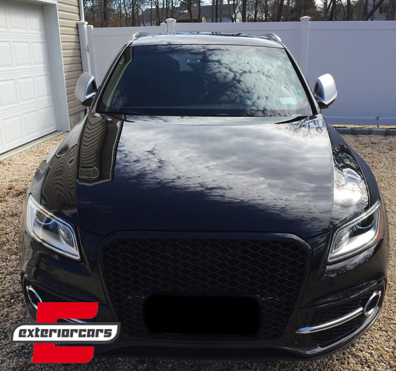 Prednja maska RSQ5 dizajn (piano crna) / Audi Q5 8R Facelift (2012-2015) - Slika 5