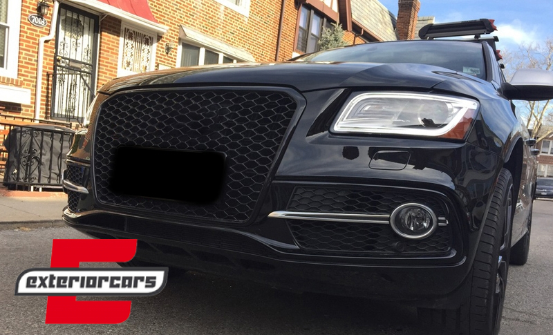 Prednja maska RSQ5 dizajn (piano crna) / Audi Q5 8R Facelift (2012-2015) - Slika 6