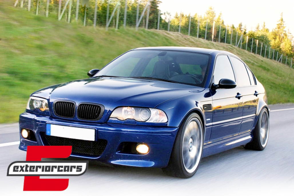 Prednji blatobrani M3 dizajn / BMW serije 3 E46 limuzina karavan (1998-2001) - Slika 10