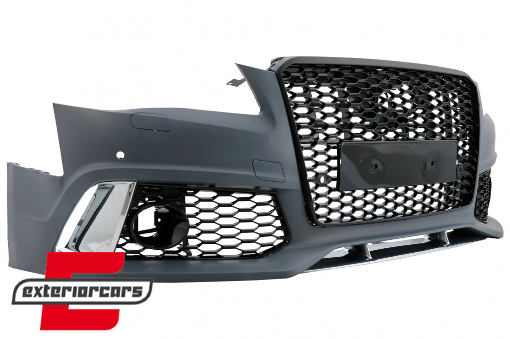 Prednji branik RS8 dizajn / Audi A8 D4 4H (2010-2013) - Slika 2