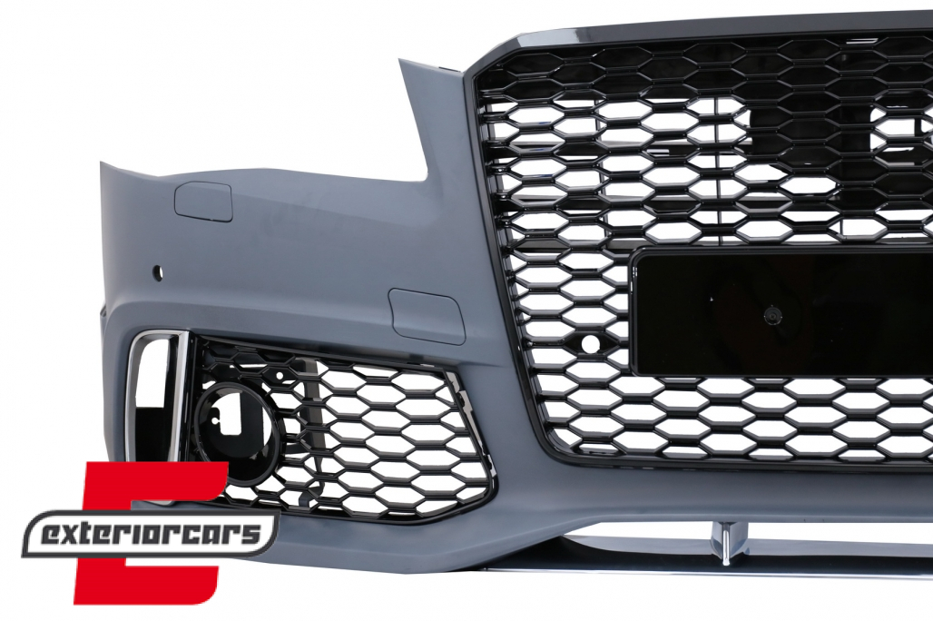 Prednji branik RS8 dizajn / Audi A8 D4 4H (2010-2013) - Slika 3