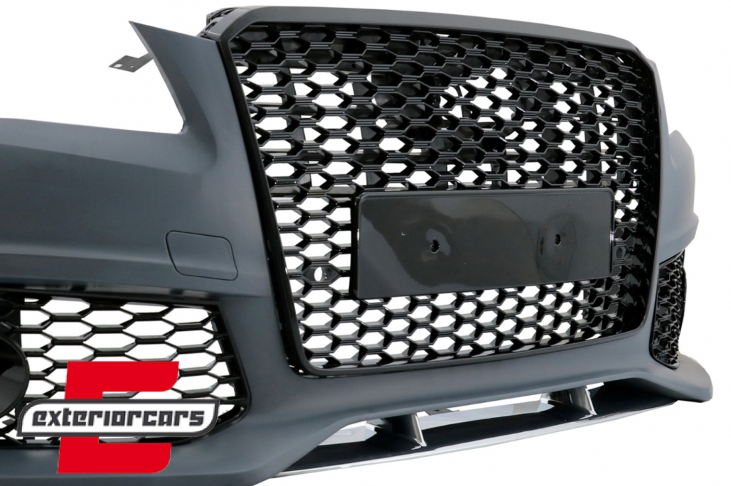 Prednji branik RS8 dizajn / Audi A8 D4 4H (2010-2013) - Slika 4