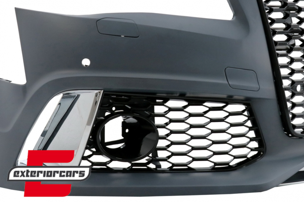 Prednji branik RS8 dizajn / Audi A8 D4 4H (2010-2013) - Slika 5
