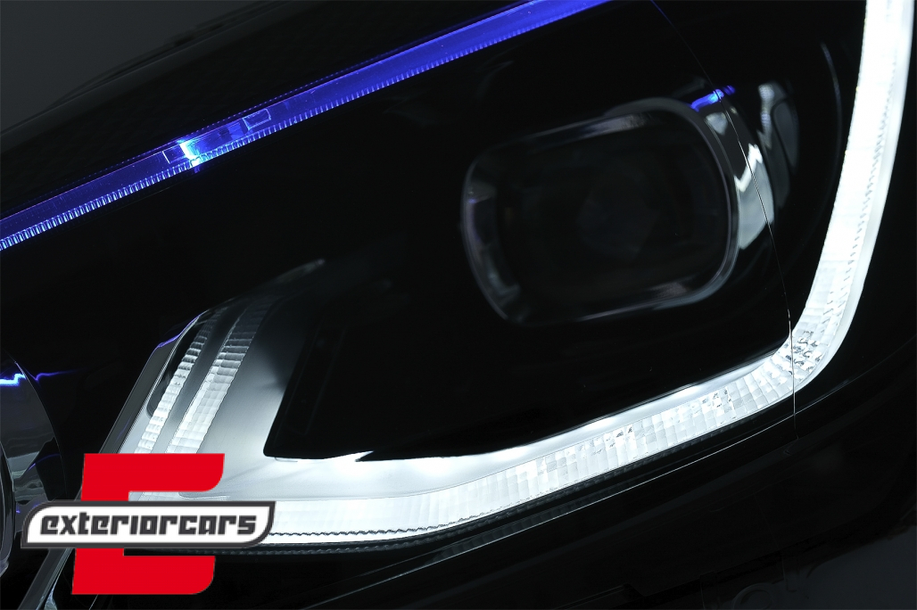Full LED prednja svjetla (crna) / VW Golf 6 VI (2008-2013) - Slika 11