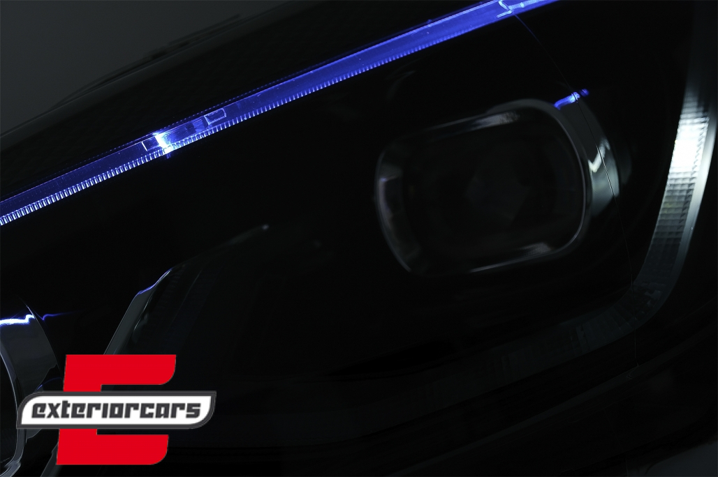 Full LED prednja svjetla (crna) / VW Golf 6 VI (2008-2013) - Slika 12