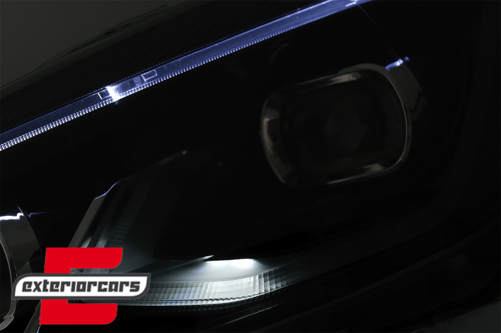 Full LED prednja svjetla (crna) / VW Golf 6 VI (2008-2013) - Slika 13