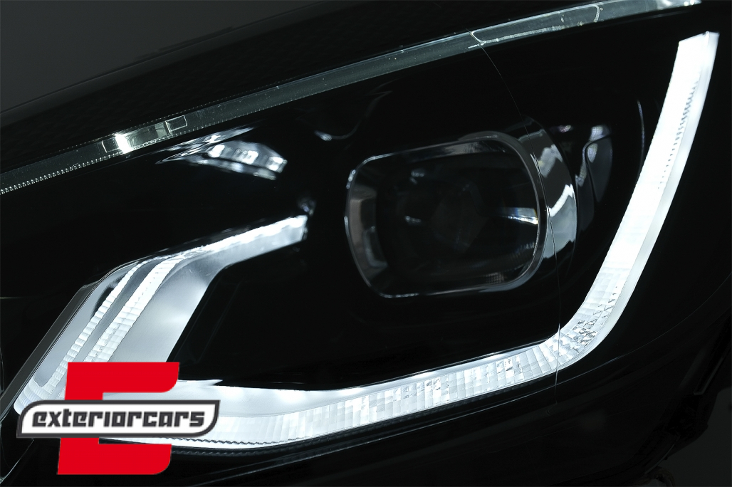 Full LED prednja svjetla (crna) / VW Golf 6 VI (2008-2013) - Slika 16