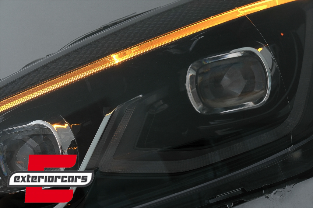 Full LED prednja svjetla (crna) / VW Golf 6 VI (2008-2013) - Slika 19