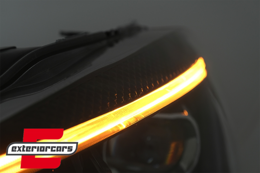 Full LED prednja svjetla (crna) / VW Golf 6 VI (2008-2013) - Slika 20