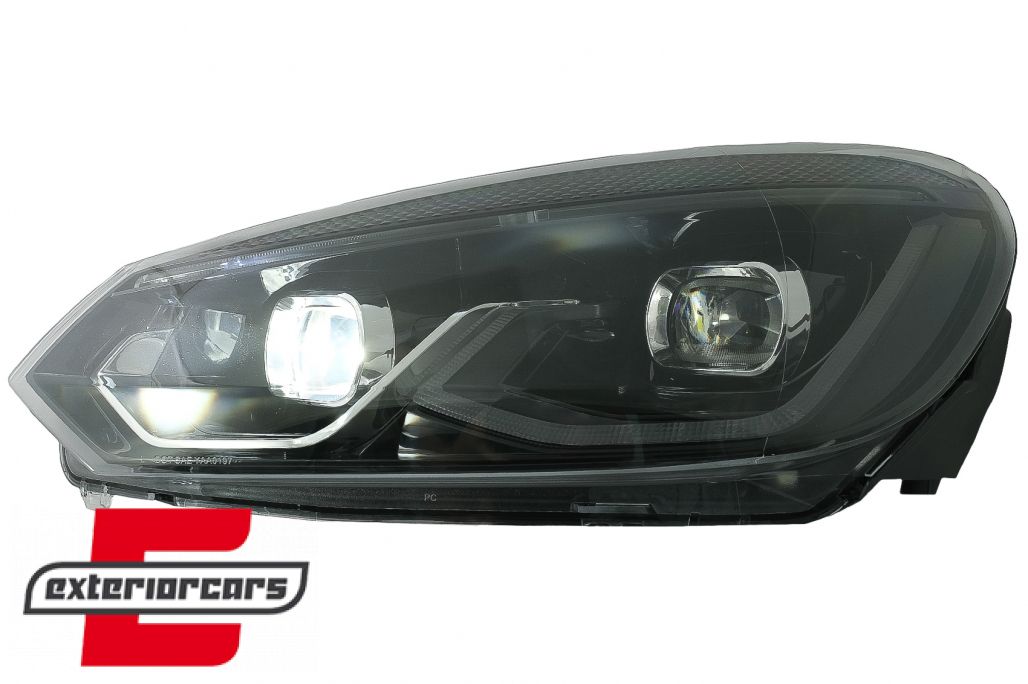 Full LED prednja svjetla (crna) / VW Golf 6 VI (2008-2013) - Slika 21