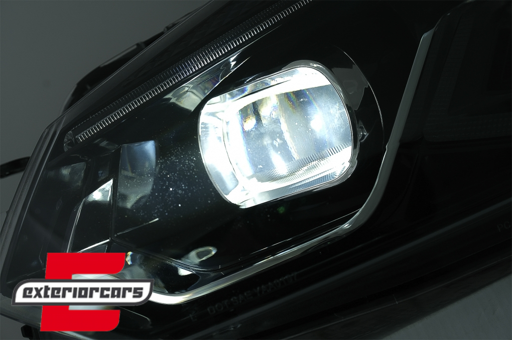 Full LED prednja svjetla (crna) / VW Golf 6 VI (2008-2013) - Slika 23