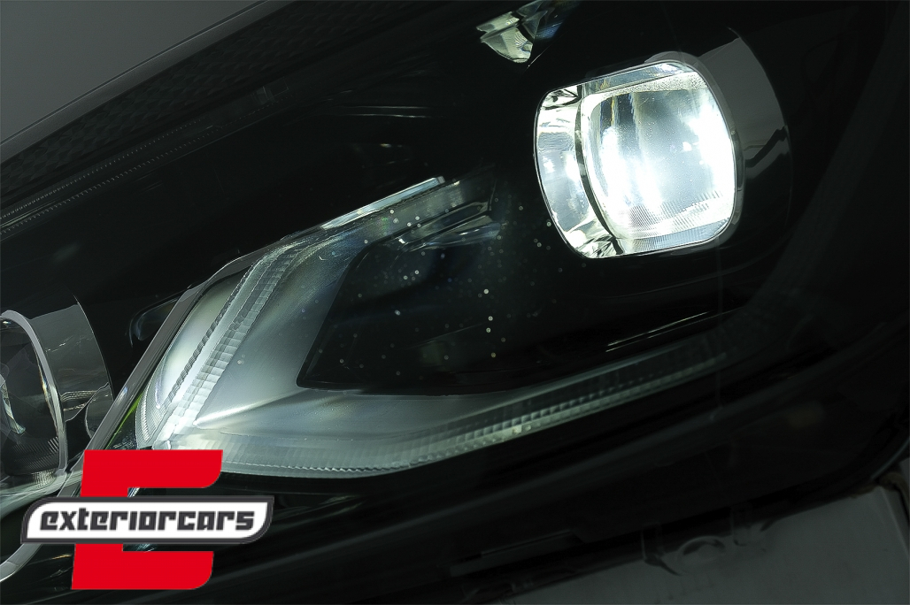 Full LED prednja svjetla (crna) / VW Golf 6 VI (2008-2013) - Slika 26