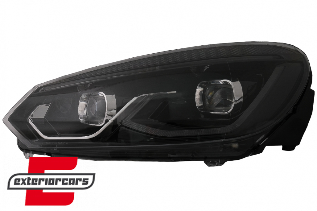 Full LED prednja svjetla (crna) / VW Golf 6 VI (2008-2013) - Slika 27