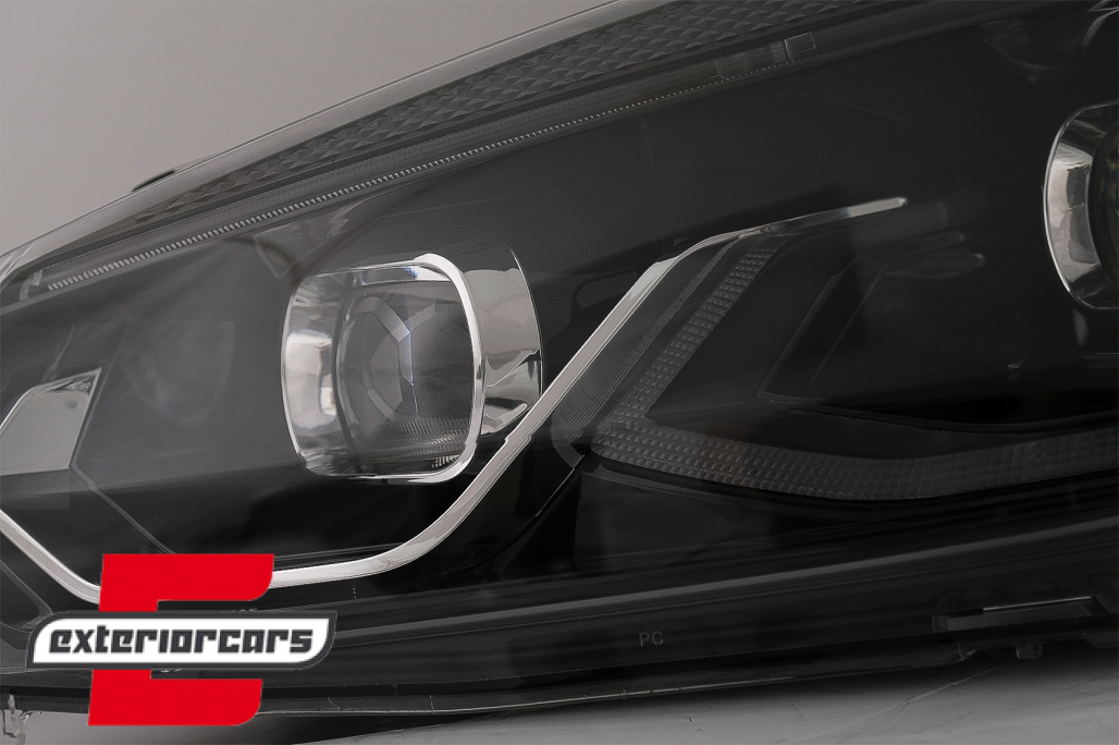Full LED prednja svjetla (crna) / VW Golf 6 VI (2008-2013) - Slika 29