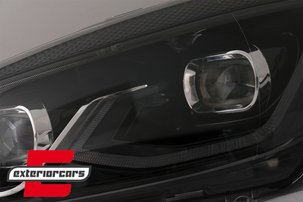 Full LED prednja svjetla (crna) / VW Golf 6 VI (2008-2013) - Slika 30