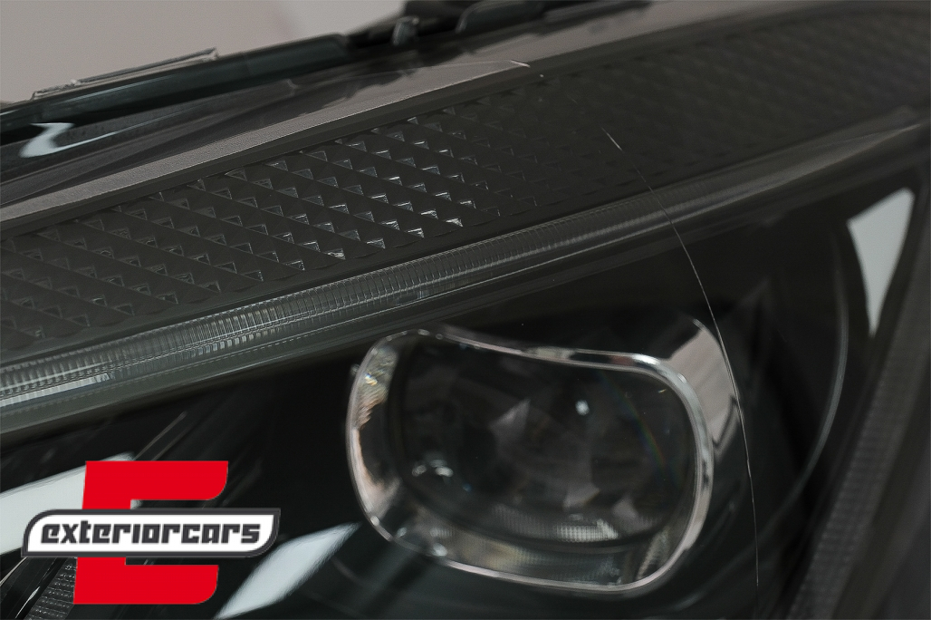 Full LED prednja svjetla (crna) / VW Golf 6 VI (2008-2013) - Slika 31